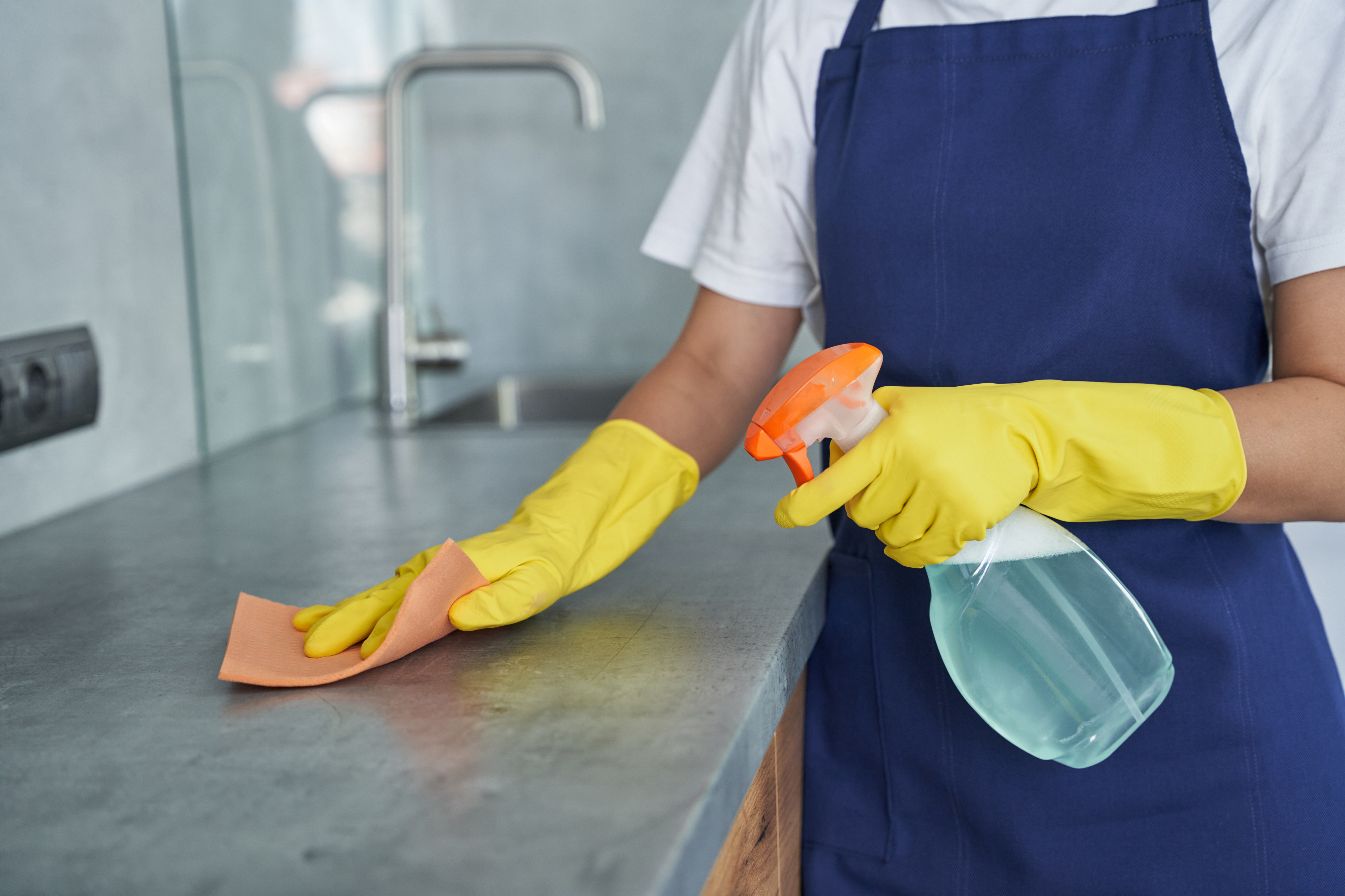 Residential House Cleaning